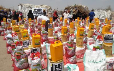 133,200 Meals, 200 Hygiene Kits for Yemen