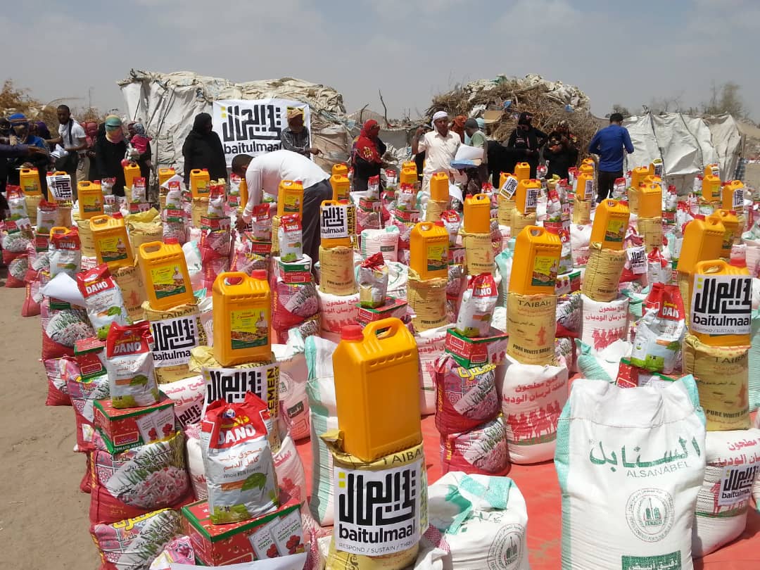 133,200 Meals, 200 Hygiene Kits for Yemen