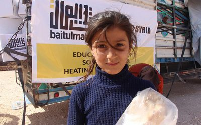 130,200 Meals Delivered in War-Torn Syria