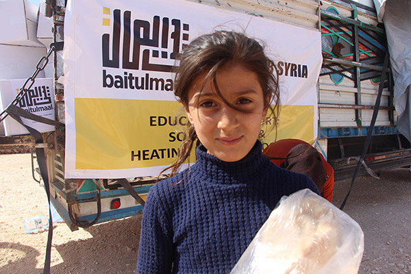 130,200 Meals Delivered in War-Torn Syria