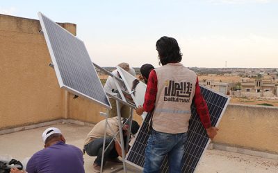 2,285 Students Receiving a Solar-Powered Education in Syria