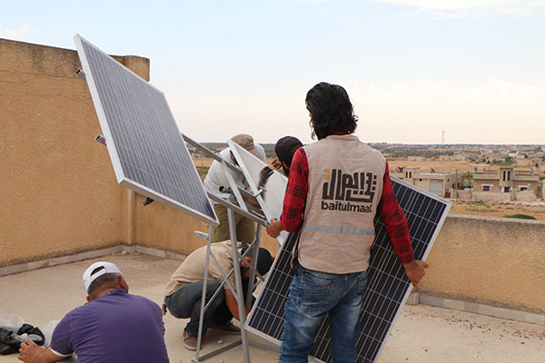 2,285 Students Receiving a Solar-Powered Education in Syria