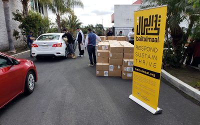 600 Families Receive Food Assistance in Anaheim