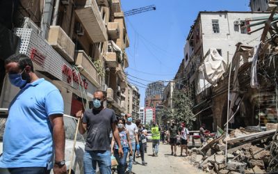 Explosion in Lebanon Leaves Injured Vulnerable