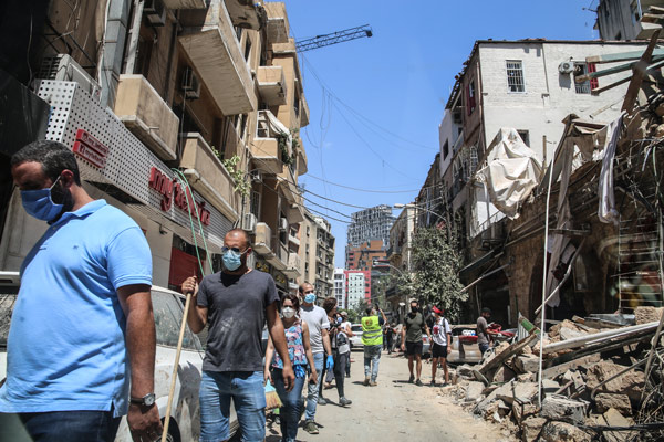 Explosion in Lebanon Leaves Injured Vulnerable