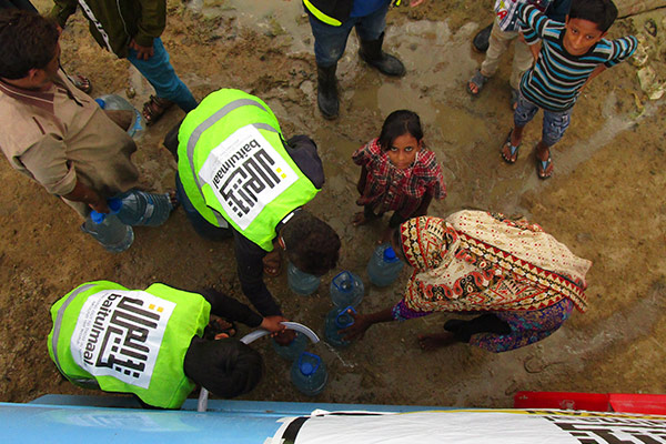 Baitulmaal Responds to 2020 Monsoon Floods in Pakistan
