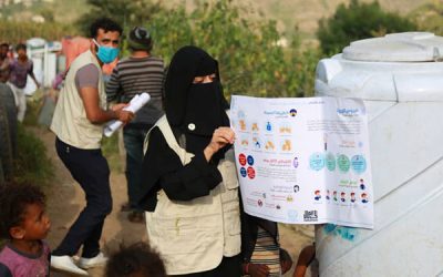 700 Families in Yemen Receive COVID-19 Prevention Assistance