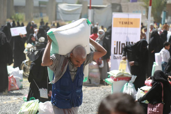 724,680 Meals Delivered to Families in Yemen