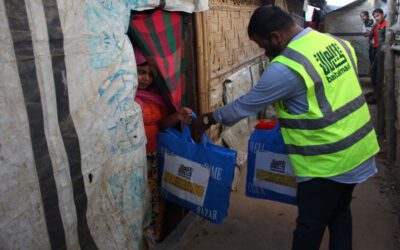 Food, Winter Kits Delivered to 500 Rohingya Refugees in Bangladesh