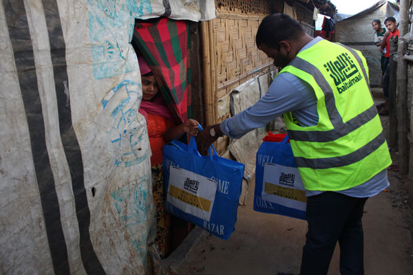 Food, Winter Kits Delivered to 500 Rohingya Refugees in Bangladesh