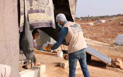 Bread for 94,677 Meals Distributed in Northern Syria