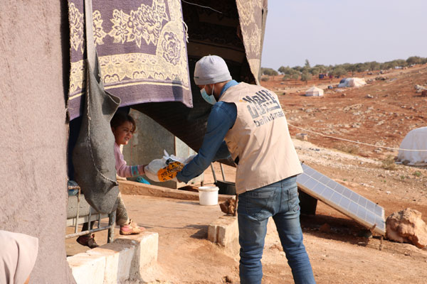 Bread for 94,677 Meals Distributed in Northern Syria