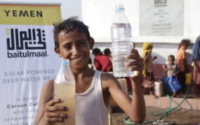 New Solar-Powered Well Gives 3,015 Yemenis Clean Water