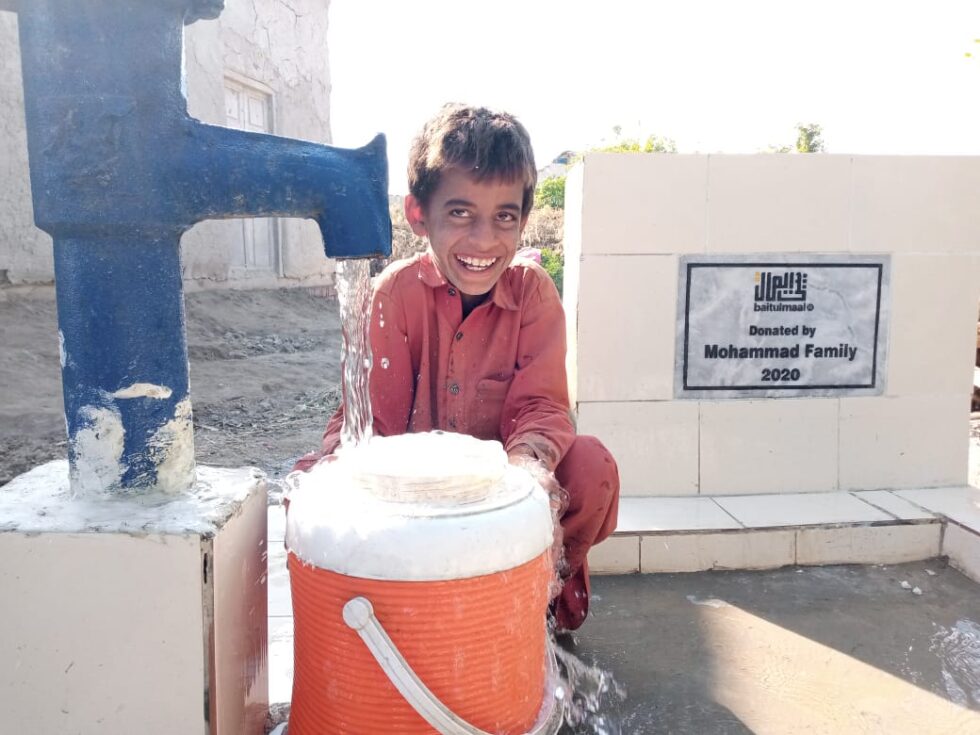 Allah Bachayo Bhatti Village Water Well | Baitulmaal