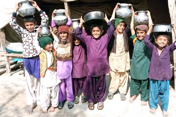 Donors Fund 10 Additional Wells in Pakistan