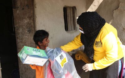 Winter Kits Distributed to 800 Beneficiaries Impacted by the Cold in Pakistan