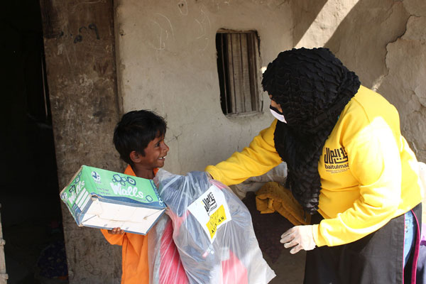 Winter Kits Distributed to 800 Beneficiaries Impacted by the Cold in Pakistan