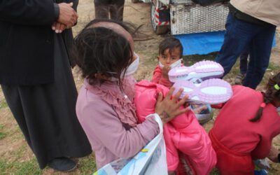 Syrian Orphans, Refugee Families, Students Receive Winter Warmth