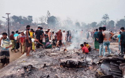 URGENT! Help Rohingya Impacted by Fires in Refugee Camps