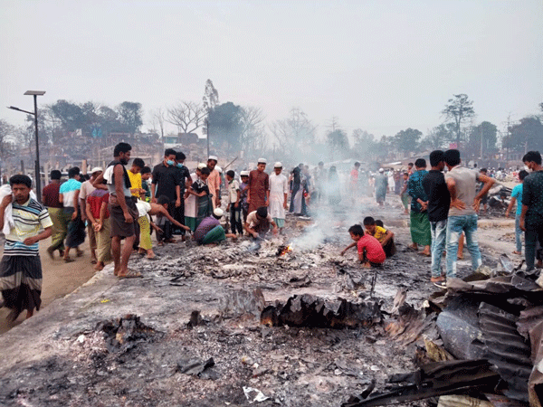 URGENT! Help Rohingya Impacted by Fires in Refugee Camps