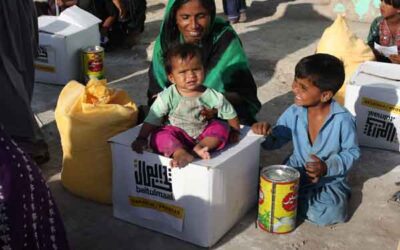 190,950 Meals Provided to Families in Pakistan