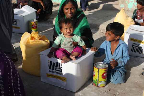 190,950 Meals Provided to Families in Pakistan