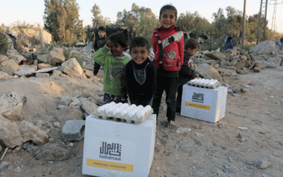 217,080 Meals Delivered to Families in Palestine