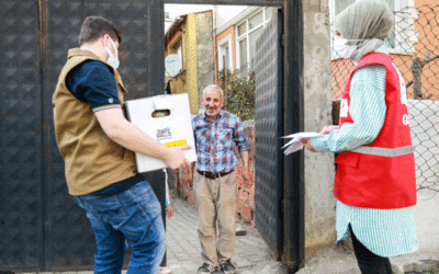 362,520 Meals Distributed to Refugees in Turkey