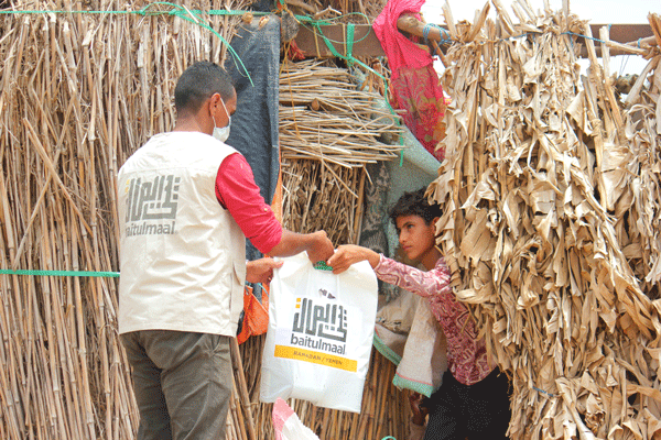 Yemeni Families Provided 703,500 Meals