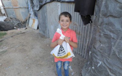 Palestinian Families Receive Fresh Meat for 20,640 Meals