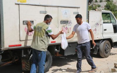 Lebanese Families Receive Fresh Meat for 9,202 Meals