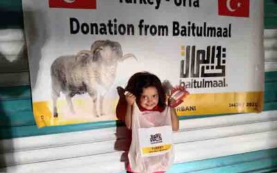 Fresh Meat for 9,158 Meals Distributed in Turkey