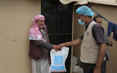 Yemeni Families Receive Fresh Meat for 110,349 Meals