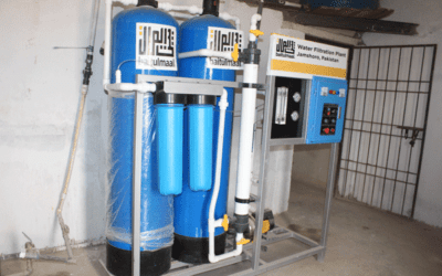 New Water Filtration System Serves 3,570 Villagers in Pakistan