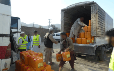 350 Afghan Families Evacuated, Provided Aid