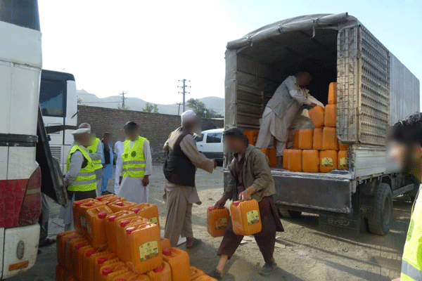 350 Afghan Families Evacuated, Provided Aid