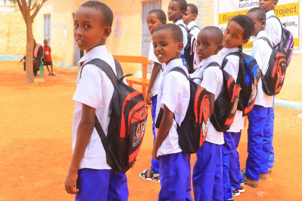 388 Somali Students Go Back to School with Hope | Baitulmaal