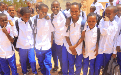 388 Somali Students Go Back to School with Hope