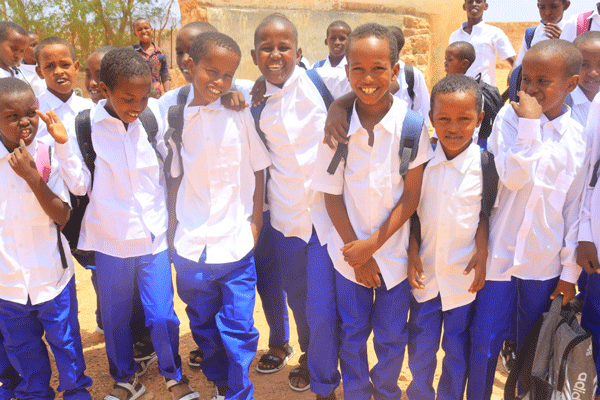 388 Somali Students Go Back to School with Hope