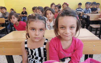 900 Syrian Refugees Receive Back to School Support