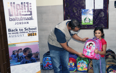 478 Orphans, Impoverished Students Receive Back to School Support in Jordan