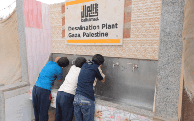 Gaza Desalination Plant Provides Clean Water to 9,500 Residents