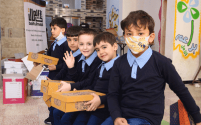 Back-to-School Effort Benefits 1,200 Displaced Syrians, 300 Students