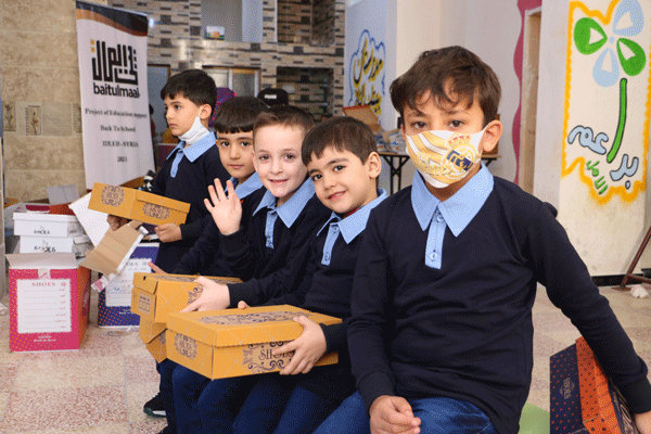 Back-to-School Effort Benefits 1,200 Displaced Syrians, 300 Students