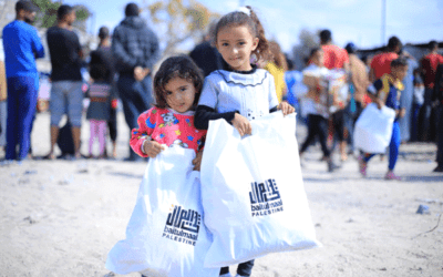 1,000 Gazans Receive Winter Warmth