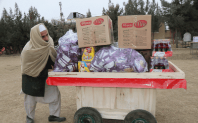 Afghan Families Provided Economic Opportunities Amid Instability