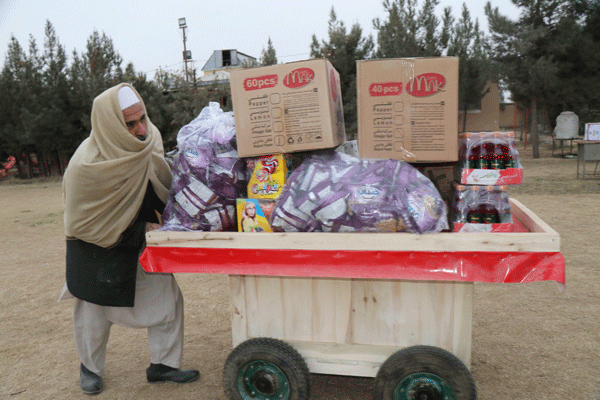 Afghan Families Provided Economic Opportunities Amid Instability