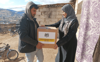 1,000 Families in Lebanon Receive Emergency Food Aid