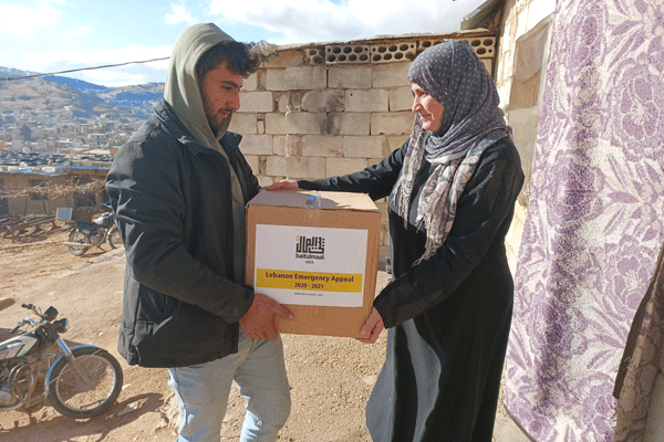 1,000 Families in Lebanon Receive Emergency Food Aid
