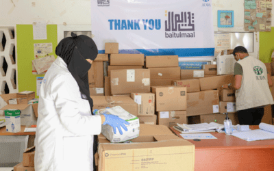 More than 4 Million Yemenis Benefit From Medical Distribution